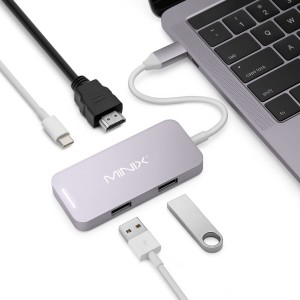 MINIX NEO C Mini – USB-C MULTIPORT ADAPTER