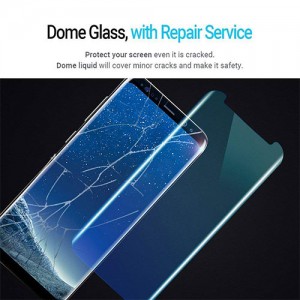 Galaxy S8 PLUS Whitestone Dome Glass Tempered Glass Screen protector with UV