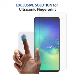 Galaxy S10 PLUS Whitestone Dome Glass Tempered Glass Screen protector with UV