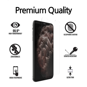 Whitestone iPhone 11 Pro MAX Tempered Glass Screen Protector