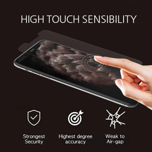 Whitestone iPhone 11 Pro MAX Tempered Glass Screen Protector