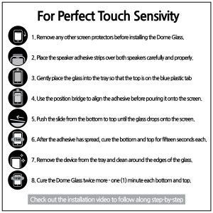 Whitestone iPhone 11 Pro MAX Tempered Glass Screen Protector