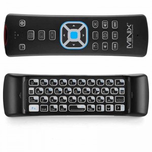 Minix W2 Wireless 2.4GHz Windows Remote with Voice Input Backlit Air Remote Control