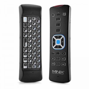 Minix W2 Wireless 2.4GHz Windows Remote with Voice Input Backlit Air Remote Control