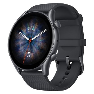Amazfit GTR 3 Pro Smart Watch - Black