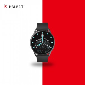 KIESLECT K10 SMART WATCH – BLACK
