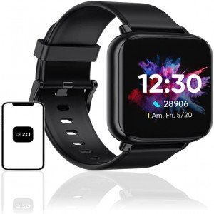 DIZO Watch 2 Sports (by Realme TechLife) – Classic Black