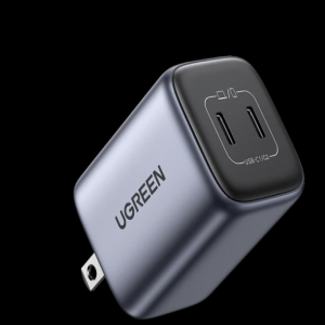 UGREEN CD294 USB-C+USB-C 45W PD Chargers (25W+20W)