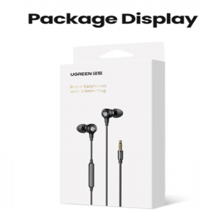 UGREEN EP103 In-Ear Earphone with 3.5mm plug