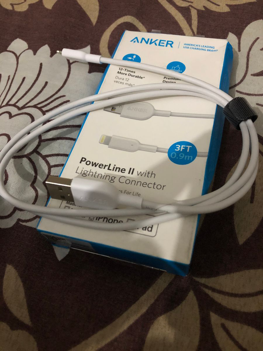 I am satisfied from this cable Anker 